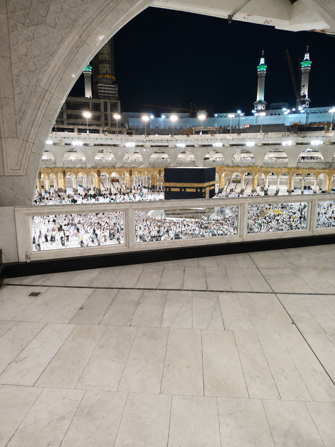 Kaaba at Masjid al-Haram