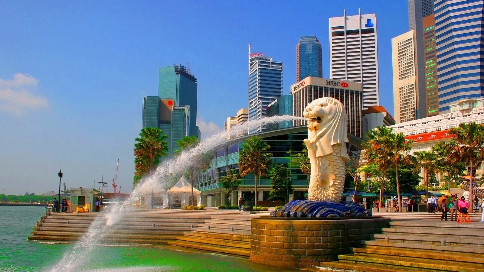 Singapore travel destination